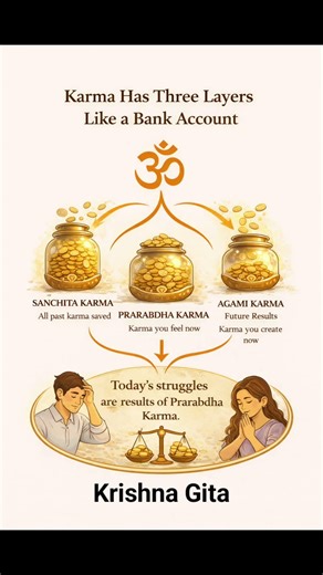 The Brutal Truth About Suffering & Karma #karma #spirituality #lifelessons