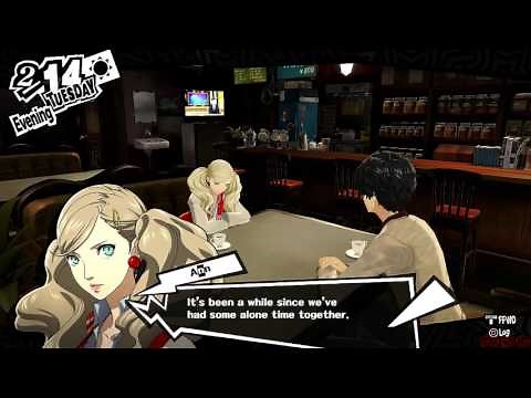 Persona 5 - English Version - Valentines Day with Ann
