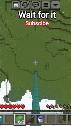 Minecraft but - but Slime and water MLG #minecraft #proboiz95