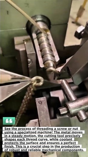 Thread Manufacturing Process – How Thread Molding Machines Produce Precision Components.
