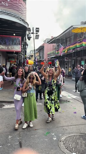 Amazing Day on Bourbon Street with Friends