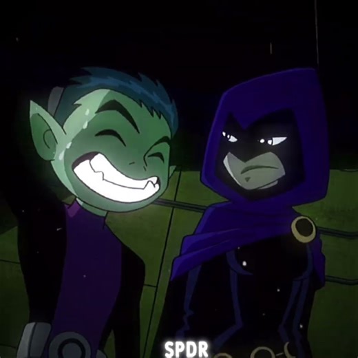 Guess who B-Day tomorrow #teentitans #RavenxBeastboy #edit #love #haveitoldyoulatelythatiloveyou