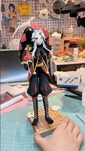 Create Pierrot | The Freak Circus Game Art | PicoDIY