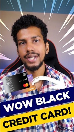 IDFC First Bank Wow Black Credit Card Review - IDFC First Bank Wow Black Benefits