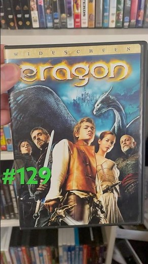 Eragon (2006) - My DVD Library #dvd #eragon #jeremyirons