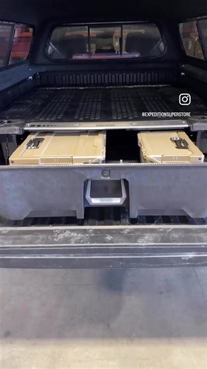 Next level storage and organization! The @deckedusa drawer system is the plug and play solution for your overlanding, camping, and general outdoor gear. Whether you are storing recovery gear, fishing rods, hunting equipment, or anything you can imagine, the decked drawer system can protect and organize your gear so that you can hit the trail with peace of mind. We sell and install @deckedusa at Expedition Superstore, so if you’re interested, come check them out in person! #overlandlife #overland