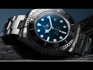 Why the Rolex Deepsea is the Ultimate Dive Watch