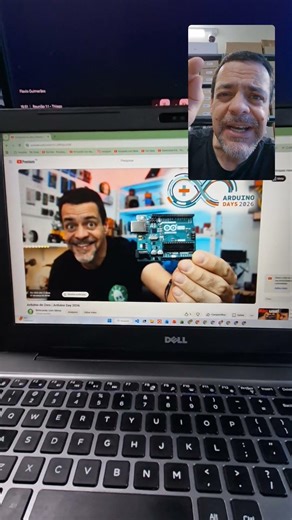 Arduino Days 2026 at Brincando com Ideias #arduino #arduinoday #arduinodays2026