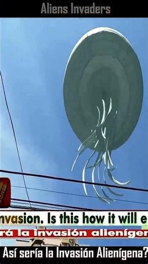 Alien Invasion This is How the Extraterrestrial Invasion Will Be Found Footage A325 #aliens #explo