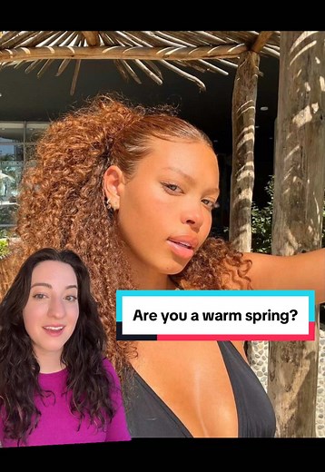 Signs You Might Be a Warm Spring Color Type