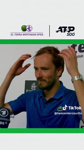 Daniil Medvedev Interview After Zverev Match Win