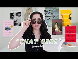 i read 5 books to see if i could become 'THAT girl' 🌿📖✨