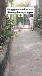 HAHA kala mo makalabas ka ha😆🤣 kulit kulit mo lagi nalang gusto NASA layasan😂 | NeNeng KalDag