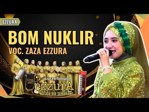 EZZURA "BOM NUKLIR" Voc. Zaza Ezzura || Live Perfomance Desa Baros