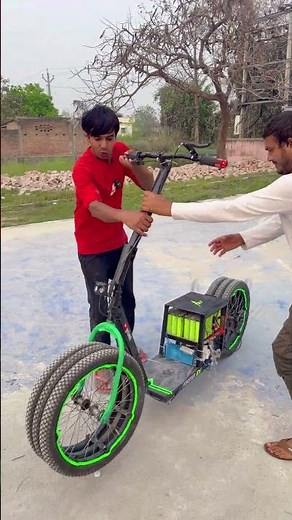 EV Monster Scooter Upgrade | Battery Safety Box