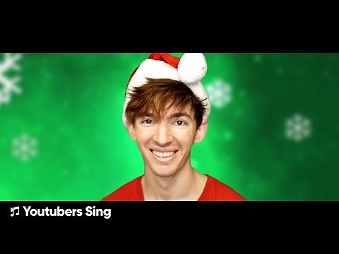 Flamingo Sings Jingle Bells