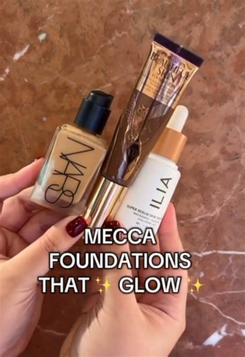 Top Foundations for a Glowing Skin Finish