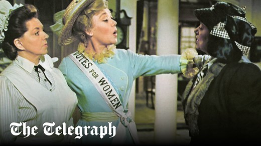 Disney’s Sister Suffragette: how Glynis Johns made Mrs Banks the feminist heart of Mary Poppins