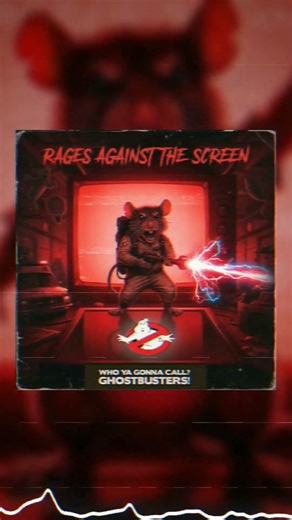 Ghostbusters Theme – Epic Metal Cover R.A.T.S