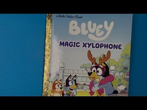 Bluey: Magic Xylophone