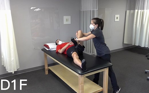 PNF技术-下肢-实操