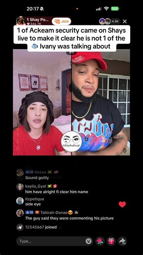 Ackeam Security Clarifies Misunderstanding on Shays Live