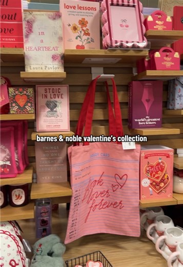 Explore Barnes & Noble Valentine's Collection for Book Lovers