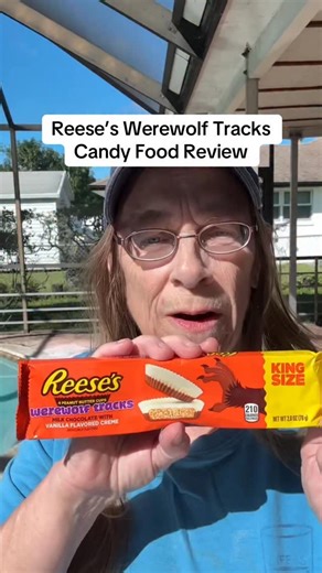 2.2K views · 41 reactions | Reese’s Werewolf Tracks Halloween Candy Food Review @reeses #foodreviewers #halloweencandy ##candyreview | Rankin’s Reviews | Facebook