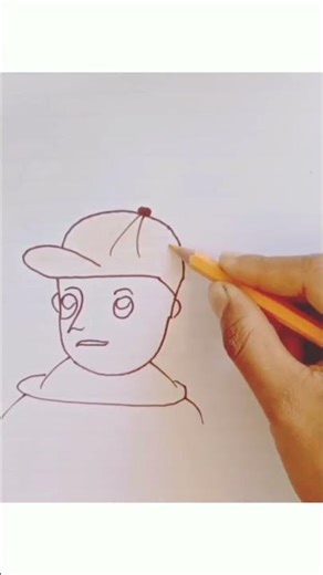 How to draw a boy with word boy //Easy drawing tricks..........