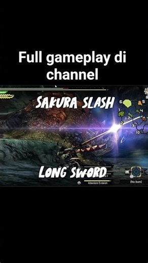 trying to hunt monsters with a longsword #monsterhunter #mhgu #gameplay