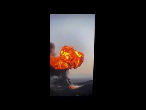 BLEVE At A Solvent and Glue Factory In León, Guanajuato, Mexico On 2026-02-18 (No Audio)