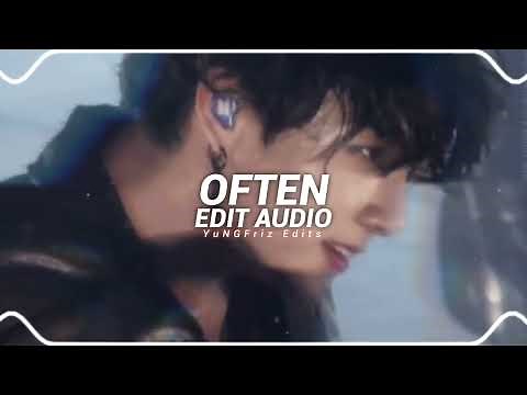 often (kygo remix) - the weeknd [edit audio]