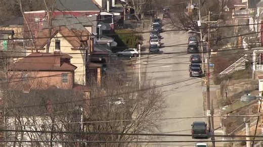 City residents on Pittsburgh's steepest streets plan ahead of oncoming storm