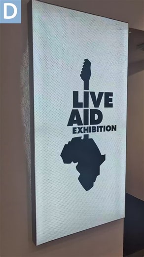 Live Aid Photographic Exhibition at the National Library of Ireland Dublin Live popped into the National Library of Ireland to capture what the public can look forward to seeing in this exciting exhibition highlighting the extraordinary Live Aid 80s concert. Live Aid was a massive, dual-venue music event held on July 13, 1985, in London and Philadelphia to raise funds for famine relief in Ethiopia, organized by Bob Geldof and Midge Ure In this exhibition, more than seventy photographs and images