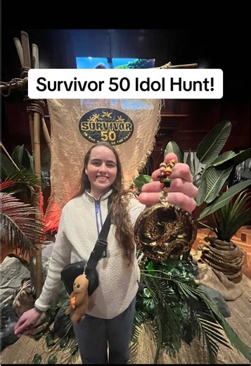 super fun and cute! so excited for survivor 50 next week!! #survivor #survivor50 #survivor50idolhunt
