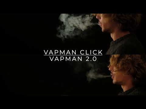🔥 Vapman Click vs. Vapman 2.0 – Vapor Comparison! 🔥