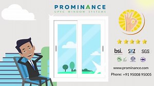 Confused about how to choose the right UPVC WINDOWS OR DOORS for your home. Checkout Prominance video to understand how to differentiate a good UPVC WINDOW from a bad one. | Prominance