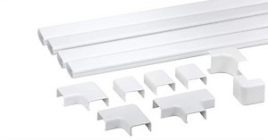 Tidy up your desk or home theater with this 12-piece On-Wall Cable Organizer Kit at $14 (33% off)