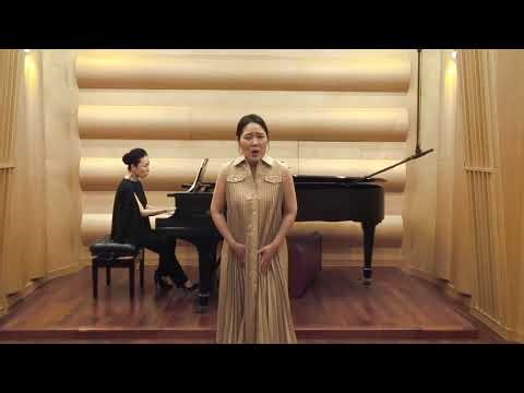 Soprano Lilia Shin 소프라노 신일홍-“Fleur jetée" by Chaminede