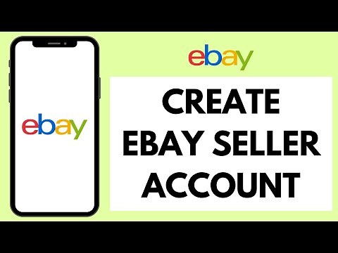 How to Create eBay Seller Account 2024 | Register eBay Seller Account