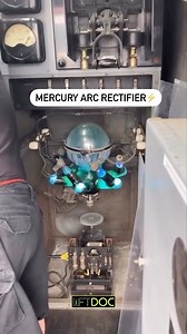 351K views · 1.1K reactions | TBT A Mercury Arc Rectifier, switching AC/DC current, at a 102 vear old elevator. By @tartarianne #liftdoc #elevator #bluecollar #fyp #elevatormechaniclife #elevatortechnician Posted by @liftdoc | High Voltage Industries | Facebook