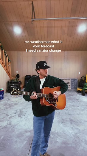 Mr. Weatherman Forecast Song Cover