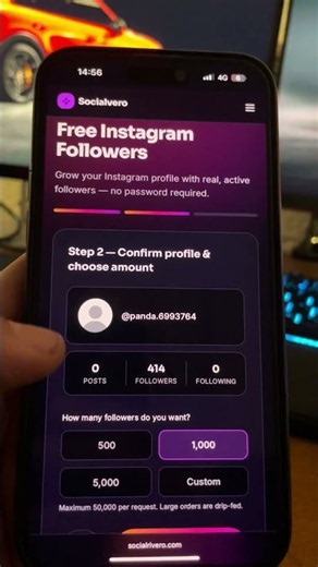 How to GET free Instagram FOLLOWERS without any bots 2026 #freeinstagramfollowers #smartphone