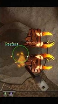 Gauntlet best ore, 5s golemboss. #roblox #theforge #gaming #weapontheforge