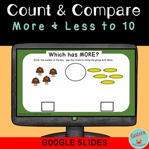 Comparing Numbers Activities