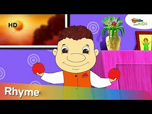 ગુજરાતીમાં લાલ ટામેટા છંદ | Rhyme For Children | Shemaroo Kids Gujarati