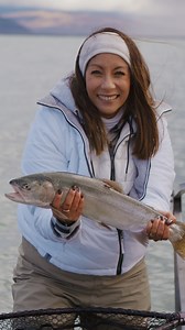 🎣 Nevada is filled to the gills with fin-tastic spots to cast a line. https://bit.ly/4h8BhoK 📍: Pyramid Lake | Travel Nevada