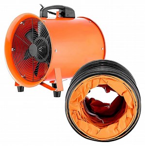 [Hot Item] Portable Ventilation Blower Fan with Flexible Hose for Marine Ventilation Axial Fan 220V AC