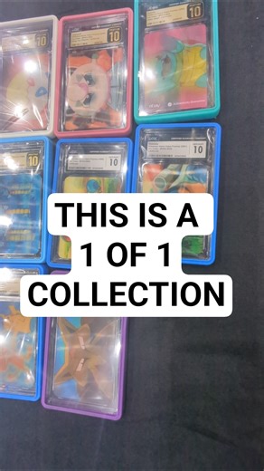This is the biggest, baddest, pokemon 3d collections in the world! #pokemon #rare #vintage #3d #roi
