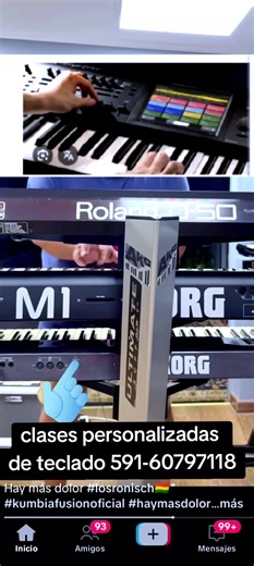 clases de teclado personalizado